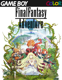 Final Fantasy Adventure DX - Fanart - Box - Front (World) - 500x646