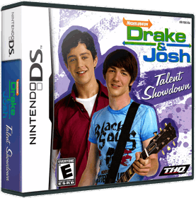 Drake & Josh: Talent Showdown - Box - 3D (North America) - 870x880