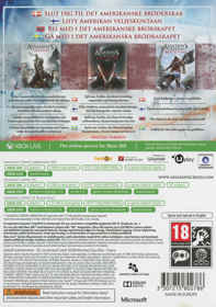 Assassin's Creed: Birth of a new World: The American Saga - Box - Back (Europe) - 6054x8602