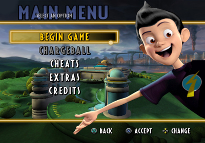 Meet the Robinsons - Screenshot - Game Select (World) - 640x448