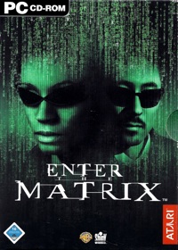 Enter the Matrix - Box - Front (Germany) - 1276x1786