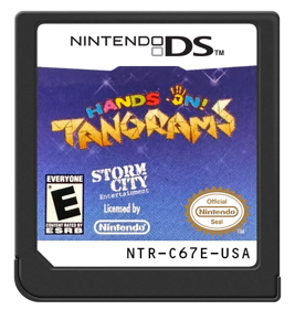 Hands On! Tangrams - Cart - Front (North America) - 571x600