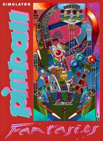 Party Land - Fanart - Box - Front (World) - 988x1350