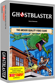 Ghostblaster - Box - 3D (Europe) - 439x659