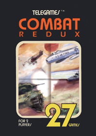 Combat: Redux - Fanart - Box - Front (World) - 500x708