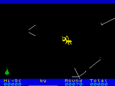 Buzzoff! - Screenshot - Gameplay (Europe) - 256x192