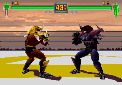 Fighters Megamix - Screenshot - Gameplay (World) - 640x448