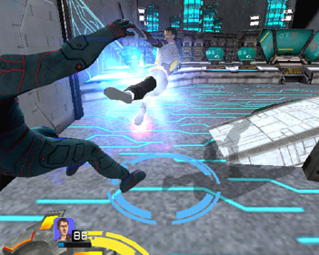 RA.ONE: The Game - Screenshot - Gameplay (Europe) - 640x512
