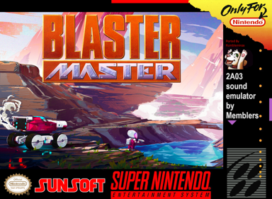 Blaster Master - Box - Front (North America) - 1537x1123