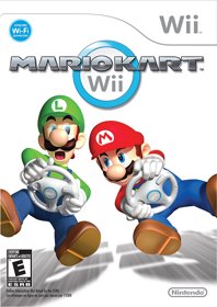 Kustom Mario Kart Wii - Box - Front (United States) - 1060x1500