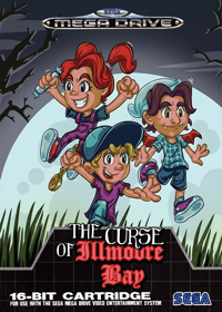 The Curse of Illmoore Bay - Fanart - Box - Front (World) - 585x818