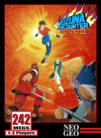 Kizuna Encounter: Super Tag Battle - Fanart - Box - Front (World) - 788x1080