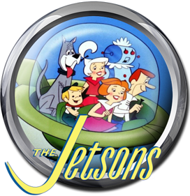 The Jetsons (Roney Pinball) - Fanart - Cart - Front (World) - 438x452
