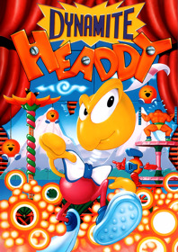 Dynamite Headdy - Fanart - Box - Front (Europe) - 1800x2550