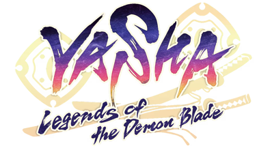 Yasha Legends of the Demon Blade - Clear Logo (Asia) - 1043x568