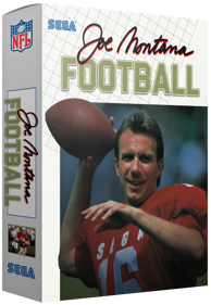 Joe Montana Football - Box - 3D (World) - 955x1382
