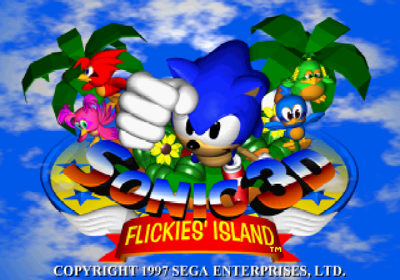 Sonic 3D Blast - Screenshot - Game Title (Europe) - 640x448
