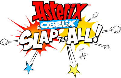Asterix & Obelix: Slap them All! - Clear Logo (World) - 1200x774