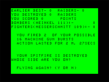 Ace High MK 2 - Screenshot - High Scores (United Kingdom) - 320x240