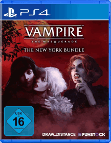 Vampire: The Masquerade: Coteries of New York - Box - Front - Reconstructed (Germany) - 1030x1329