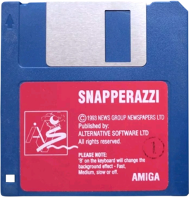 Snapperazzi - Disc (United Kingdom) - 624x652