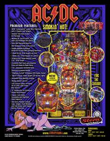 AC/DC: LUCI Premium - Advertisement Flyer - Back (World) - 883x1132