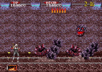 Shadow Dancer: The Secret of Shinobi - Screenshot - Gameplay (World) - 640x448