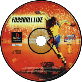 This is Football - Disc (Germany) - 1500x1500