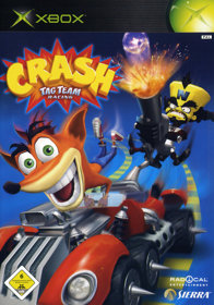 Crash Tag Team Racing - Box - Front (Germany) - 600x857