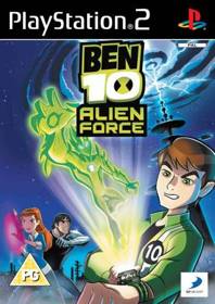 Ben 10: Alien Force - Box - Front (United Kingdom) - 353x500