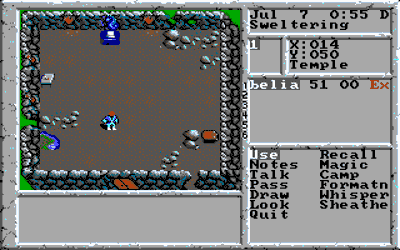 The Magic Candle II: The Four and Forty - Screenshot - Gameplay (North America) - 320x200