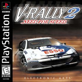 Need for Speed: V-Rally 2 - Box - Front (North America) - 1400x1400