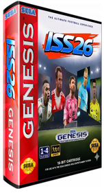 International Superstar Soccer 2026 - Box - 3D (Canada) - 325x600