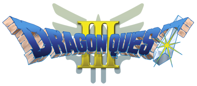 Dragon Warrior III - Clear Logo (World) - 650x286