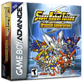 Super Robot Taisen: Original Generation - Box - 3D (North America) - 1016x998