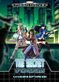 The Secret of the Four Winds - Box - Front (Japan) - 1456x2040