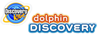Discovery Kids: Dolphin Discovery - Clear Logo (North America) - 1299x449