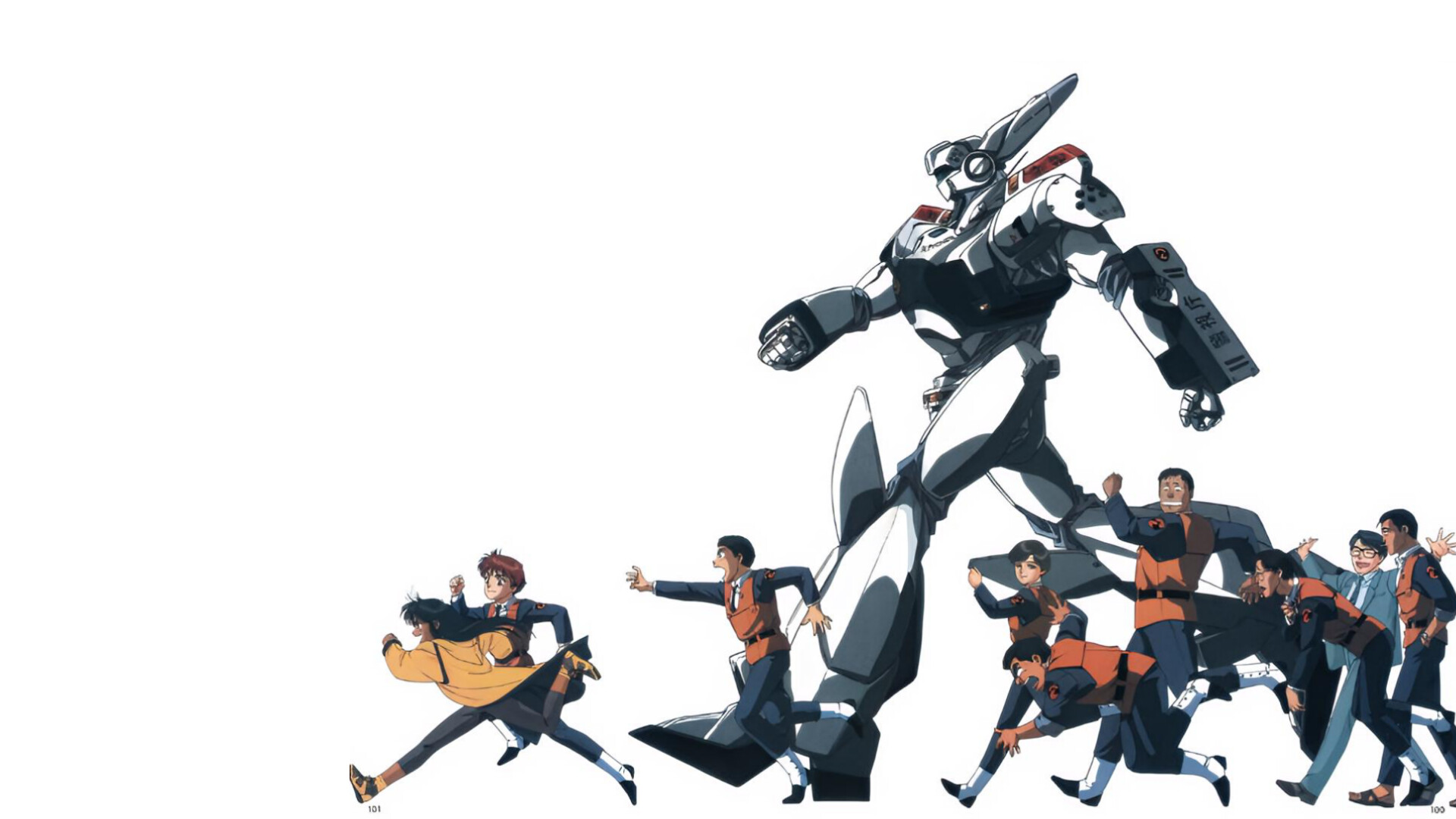Illustration of Mobile Police Patlabor: Game Edition