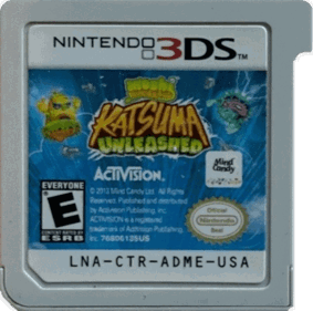 Moshi Monsters: Katsuma Unleashed - Cart - Front (North America) - 497x493