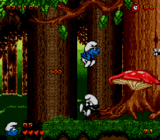 The Smurfs - Screenshot - Gameplay (Europe) - 512x448