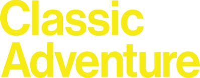 Classic Adventure - Clear Logo (North America) - 2400x940