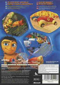 Bee Movie Game - Box - Back (Europe) - 6083x8635