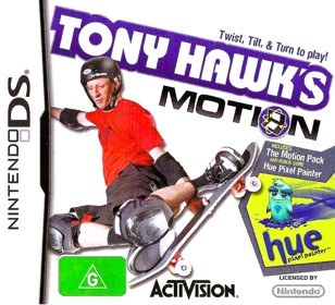 Tony Hawk's Motion - Box - Front (Australia) - 1314x1196