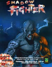 Shadow Fighter - Box - Front - Reconstructed (World) - 2348x3000