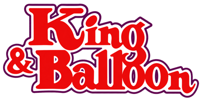 King & Balloon (Team Pixelboy) - Clear Logo (World) - 1800x900