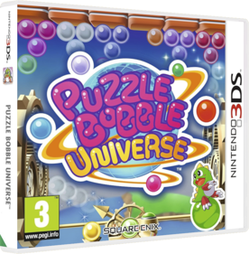 Bust-A-Move Universe - Box - 3D (Europe) - 841x856