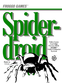 Spider-droid - Box - Front (United States) - 1566x2097