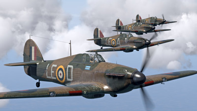 IL-2 Sturmovik: Cliffs of Dover: Blitz Edition - Screenshot - Gameplay (World) - 1920x1080