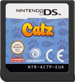 Catz - Cart - Front (Europe) - 517x564