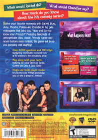 Friends: The One with All the Trivia - Box - Back (North America) - 562x800